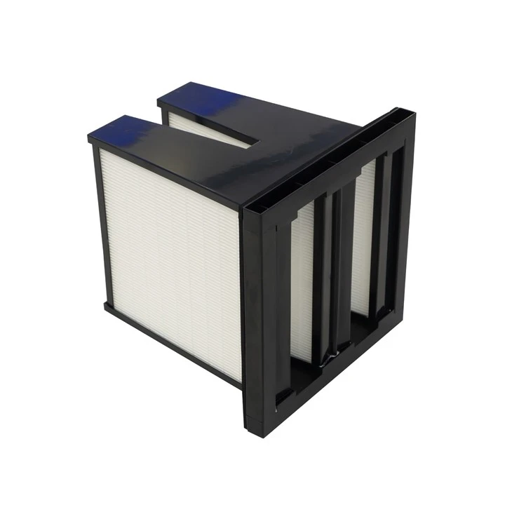 V Bank Medium Efficiency Filter
